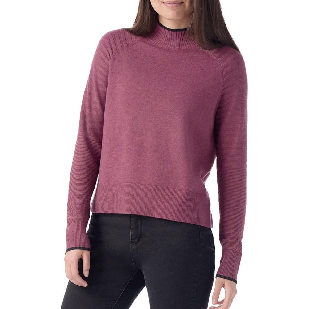 NWOT SmartWool Women's Edgewood Mock Neck Sweater | Size M